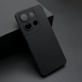 Futrola ultra tanki KOLOR - Infinix Note 30 4G crna (MS).