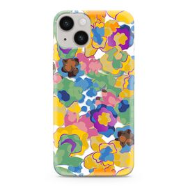 Silikonska futrola ultra tanka (skin) PRINT CLEAR - iPhone 14 (6.1) ND0300 (MS).