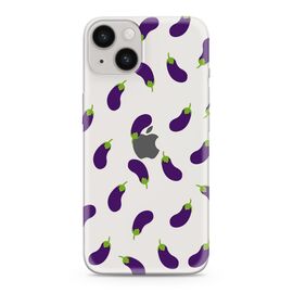 Silikonska futrola ultra tanka (skin) PRINT CLEAR - iPhone 14 (6.1) ND0288 (MS).