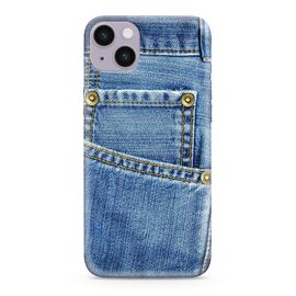 Silikonska futrola ultra tanka (skin) PRINT CLEAR - iPhone 14 Plus (6.7) ND0293 (MS).