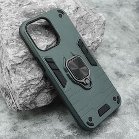Futrola Square Ring - iPhone 15 Pro Max (6.7) zelena (MS).