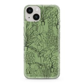 Silikonska futrola ultra tanka (skin) PRINT CLEAR - iPhone 14 (6.1) ND0289 (MS).