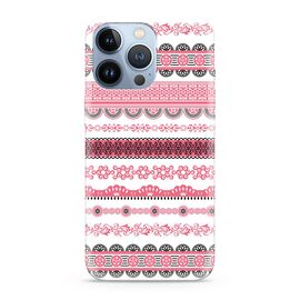 Silikonska futrola ultra tanka (skin) PRINT CLEAR - iPhone 13 Pro (6.1) ND0287 (MS).