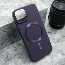 Futrola TRUE COLOR MAGSAFE - iPhone 14 (6.1) ljubicasta (MS).