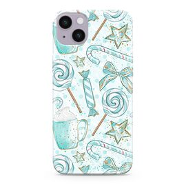 Silikonska futrola ultra tanka (skin) PRINT CLEAR - iPhone 14 Plus (6.7) ND0301 (MS).