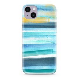 Silikonska futrola ultra tanka (skin) PRINT CLEAR - iPhone 14 Plus (6.7) ND0262 (MS).