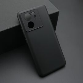 Futrola ultra tanki KOLOR - Xiaomi 13T/13T pro crna (MS).
