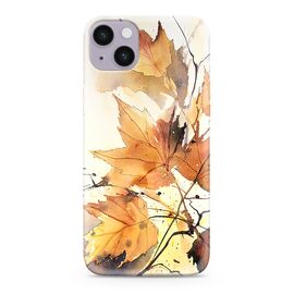 Silikonska futrola ultra tanka (skin) PRINT CLEAR - iPhone 14 Plus (6.7) ND0286 (MS).