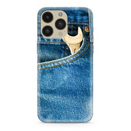 Silikonska futrola ultra tanka (skin) PRINT CLEAR - iPhone 14 Pro Max (6.7) ND0292 (MS).
