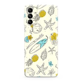 Silikonska futrola ultra tanka (skin) PRINT CLEAR - Samsung A136 Galaxy A13 5G/A047 Galaxy A04s ND0340 (MS).