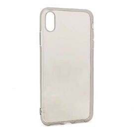 Silikonska futrola ultra tanka (skin) PROTECT - iPhone XS Max siva (MS).