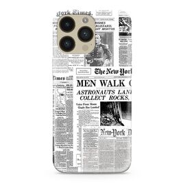 Silikonska futrola ultra tanka (skin) PRINT CLEAR - iPhone 14 Pro Max (6.7) ND0294 (MS).