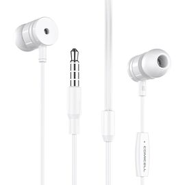 Handsfree slušalica slusalice Comicell Superior CO-BM31 univerzalne 3.5 mm bele (MS).