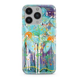 Silikonska futrola ultra tanka (skin) PRINT CLEAR - iPhone 14 Pro (6.1) ND0284 (MS).