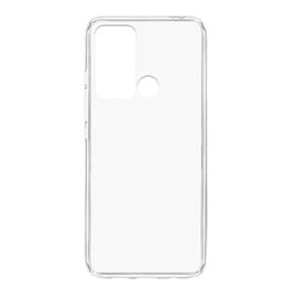 Silikonska futrola ultra tanka (skin) PROTECT - Motorola Moto G40/Moto G60 providna (bela) (MS).