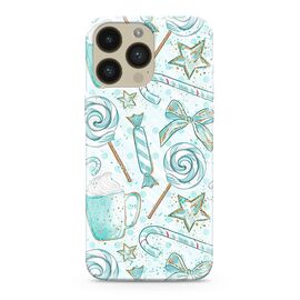 Silikonska futrola ultra tanka (skin) PRINT CLEAR - iPhone 14 Pro Max (6.7) ND0301 (MS).
