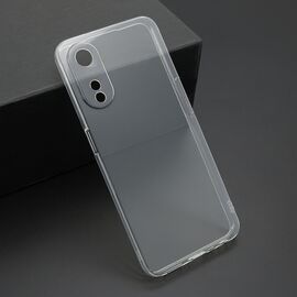 Silikonska futrola ultra tanka (skin) PROTECT - OPPO A58 5G providna (bela) (MS).