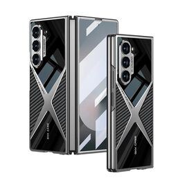 Futrola X-STYLE - Samsung Galaxy Z Fold 6 5G carbon (MS).