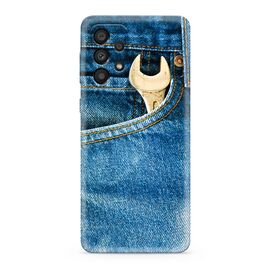 Silikonska futrola ultra tanka (skin) PRINT CLEAR - Samsung A336 Galaxy A33 5G ND0292 (MS).