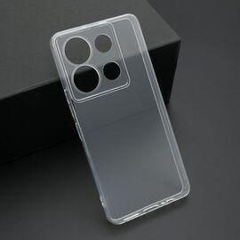 Silikonska futrola ultra tanka (skin) PROTECT - Infinix Note 30 VIP providna (bela) (MS).