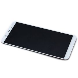 LCD displej (ekran) - Huawei Mate 10 Lite + Touch screen white (beli) (MS).