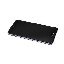 LCD displej (ekran) - Huawei P10 lite + Touch screen + frame black (crni) Full ORG CHINA (MS).