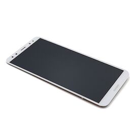 LCD displej (ekran) - Huawei Mate 10 Lite + Touch screen white (beli) ORG (MS).