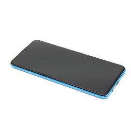 LCD displej (ekran) - Huawei P30 Lite 2020 (4GB) + Touch screen + frame + baterija blue (02352PJP/02353FQE/02353DQS) Full ORG EU (MS).