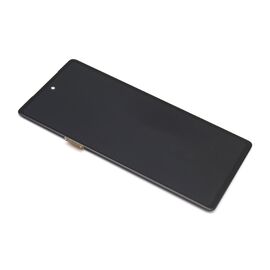 LCD displej (ekran) - Google Pixel 7a + Touch screen black (crni) ORG (MS).