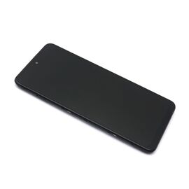 LCD displej (ekran) - Huawei P Smart (2021)/Y7a + Touch screen + frame APLONG Original Material black (crni) (MS).