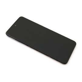 LCD displej (ekran) - Huawei P Smart (2021) + Touch screen + baterija + frame Full ORG black (crni) (02354ADC) (MS).
