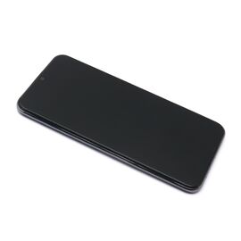 LCD displej (ekran) - Huawei Honor 10 Lite/Honor 10 lite 2020/Honor 20 lite + Touch screen + frame APLONG Original Material black (crni) (MS).