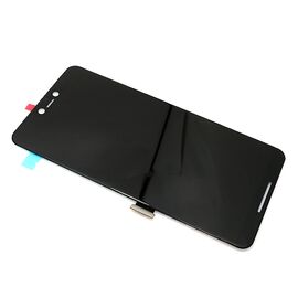 LCD displej (ekran) - Google Pixel 3 XL + Touch screen black (crni) ORG (MS).