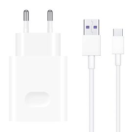Kucni punjac Huawei USB CP404 22.5W sa Type-C kablom white (beli) FULL ORG (55033325) (MS).