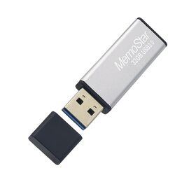 USB Flash memorija MemoStar 32GB SLIM 3.0 srebrna (MS).