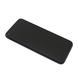 LCD displej (ekran) - Huawei P40 Lite/P20 lite 2019/Mate 30 lite/Nova 5i/Nova 6SE/Nova 7i + Touch screen + frame APLONG Original Material black (crni) (MS).