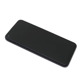 LCD displej (ekran) - Huawei P40 lite E/Y7P 2020 + Touch screen + frame APLONG Original Material black (crni) (MS).