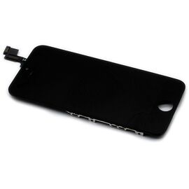 LCD displej (ekran) - Iphone 5S + Touch screen black (crni) ORG (MS).