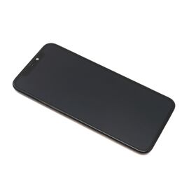 LCD displej (ekran) - Iphone 11 Pro + Touch screen APLONG Soft OLED black (crni) (MS).