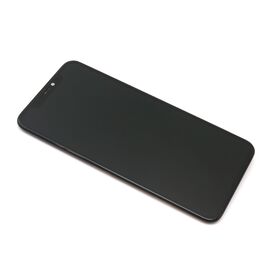 LCD displej (ekran) - Iphone 11 Pro Max + Touch screen APLONG Hard OLED Support IC removable black (crni) (MS).