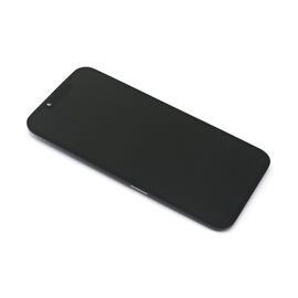 LCD displej (ekran) - Iphone 13 + Touch screen APLONG Hard OLED Support IC removable black (crni) (MS).
