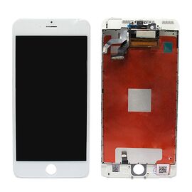 LCD displej (ekran) - iPhone 6s Plus + Touch screen white (beli) high copy (MS).