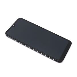 LCD displej (ekran) - Huawei Y7 2019/Y7 Prime 2019/Y7 Pro 2019 + Touch screen + frame APLONG Original Material black (crni) (MS).