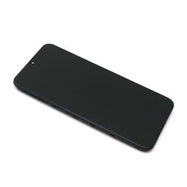 LCD displej (ekran) - Samsung A102U Galaxy A10e/A202 Galaxy A20E + Touch screen + frame APLONG Original Material black (crni) (MS).