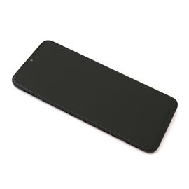 LCD displej (ekran) - Samsung A032 (A03 Core 2022) + Touch screen + frame black (crni) full ORG (GH81-21711A) (MS).