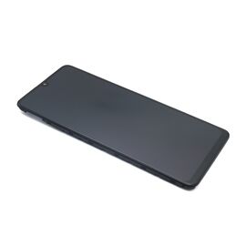 LCD displej (ekran) - Samsung A325 Galaxy A32 + Touch screen + frame black (crni) Full ORG EU (GH82-25579A/25566A) (MS).