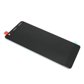 LCD displej (ekran) - Nokia 3.1 + Touch screen black (crni) ORG (MS).