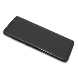 LCD displej (ekran) - Samsung G950F Galaxy S8 + Touch screen + frame black (crni) Full ORG EU (GH97-20457A) (MS).