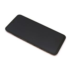 LCD displej (ekran) - Samsung A245 (A24 4G 2023) + Touch screen + frame full ORG black (crni) (GH82-31240A/31241A) (MS).