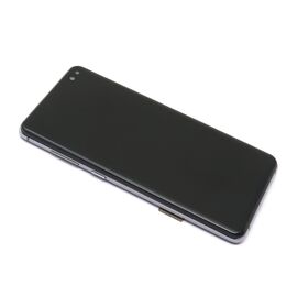 LCD displej (ekran) - Samsung S10 PLUS G975F + Touch screen + frame TFT black (crni) (MS).